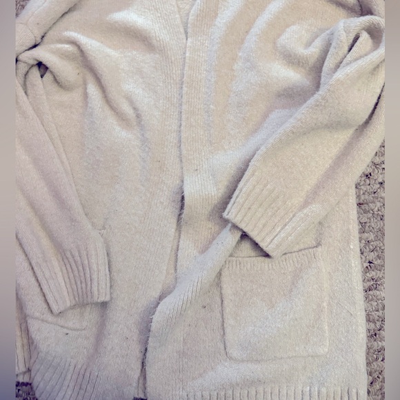 Old Navy Beige Cardigan No Hood Women’s - Picture 1 of 2